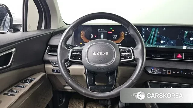Kia The New Carnival 4th Generation 2024 Белый из Кореи, фото 6