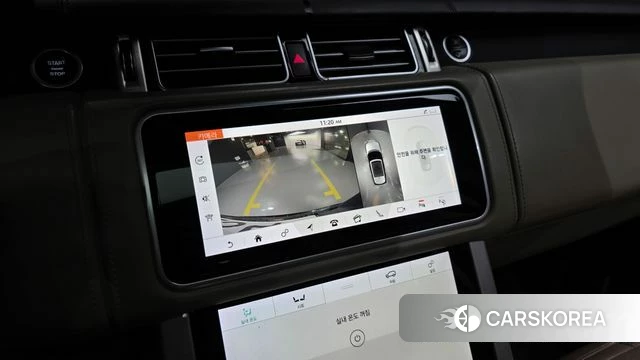 Land Rover Range Rover 4th Generation 2018 Черный из Кореи, фото 6