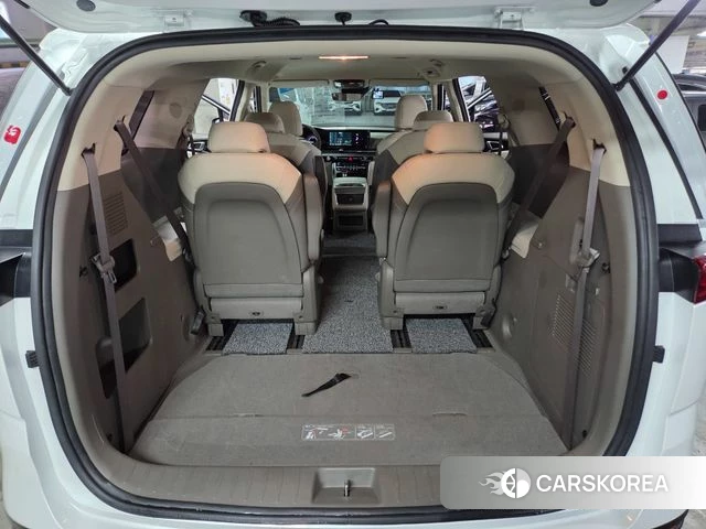 Kia Carnival 4th generation 2021 Жемчужный цвет из Кореи, фото 6