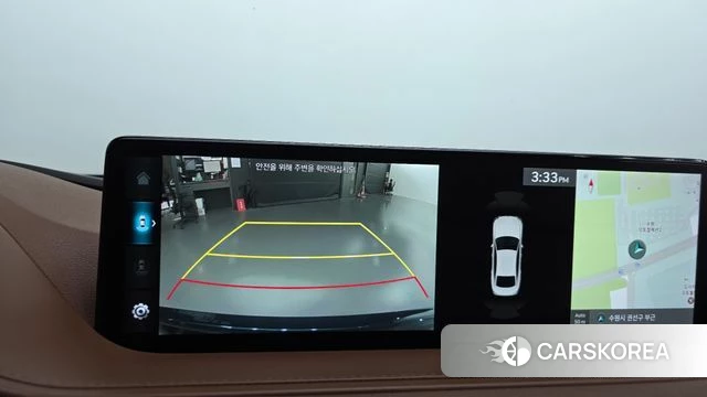 Genesis G80 (RG3) 2021 Синий из Кореи, фото 6