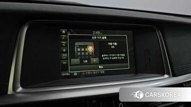 Kia The New K5 2nd generation 2018 Белый из Кореи, фото 6
