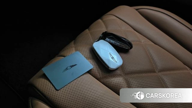 Genesis GV80 2024 Белый из Кореи, фото 6