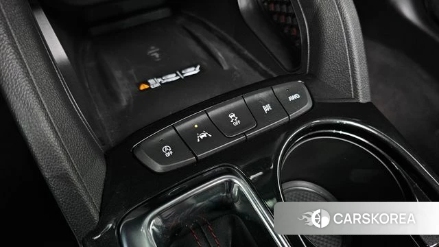 Chevrolet (GM Daewoo) Trailblazer 2022 Черный из Кореи, фото 6