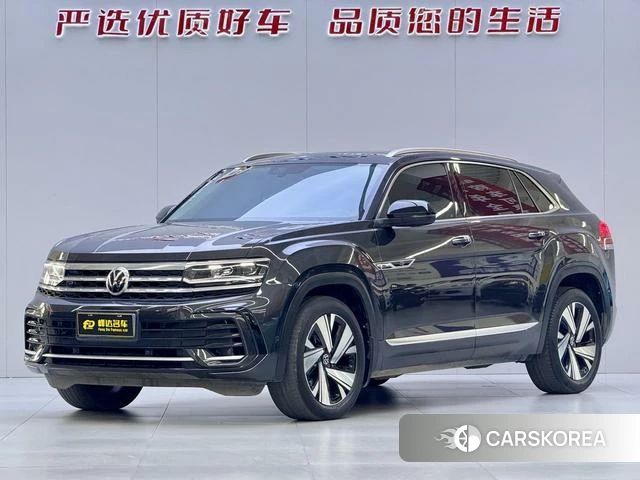 Volkswagen Teramont 2022 Темно-серый из Китая, фото 6