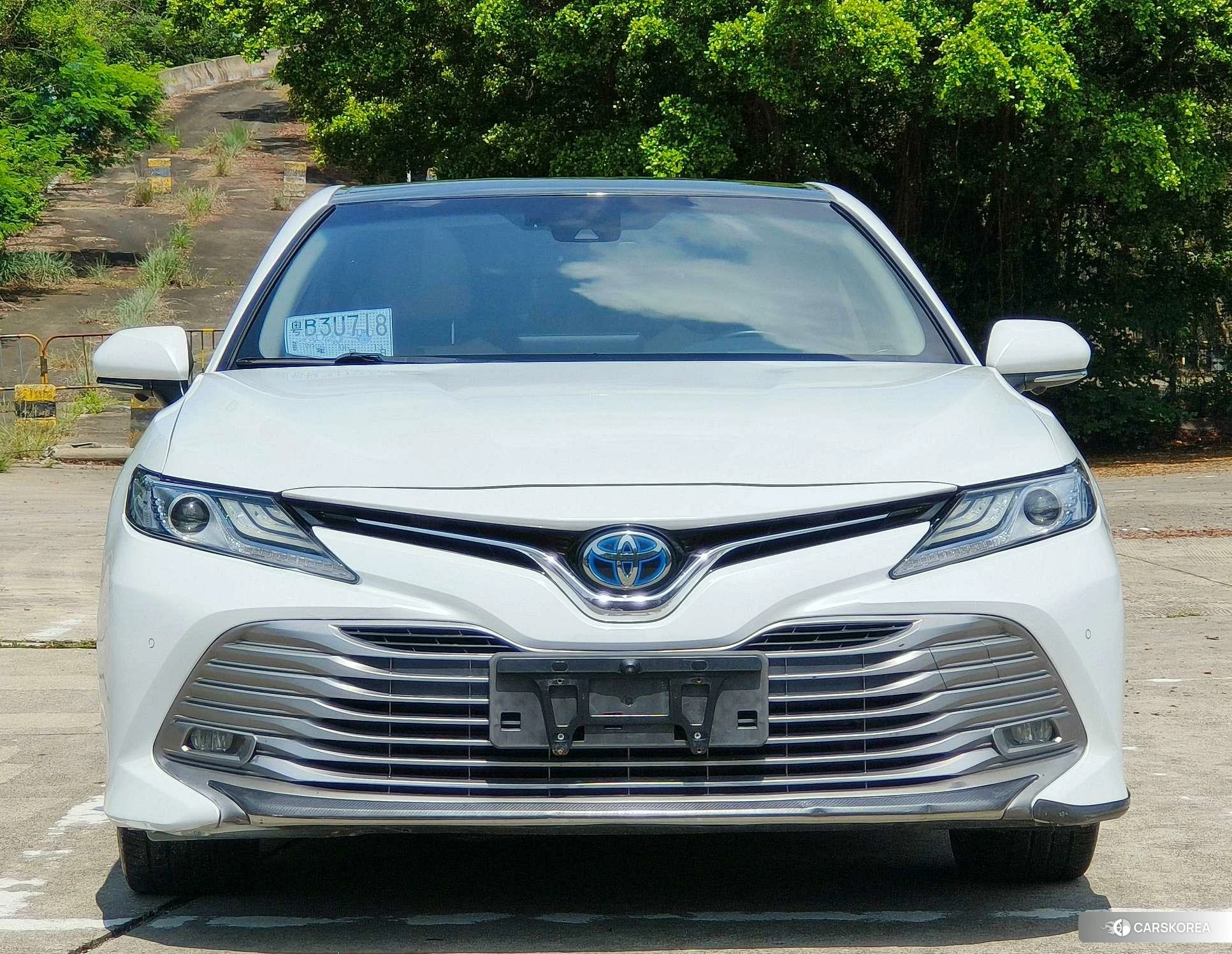 Toyota Camry 2020 Белый из Китая, фото 6