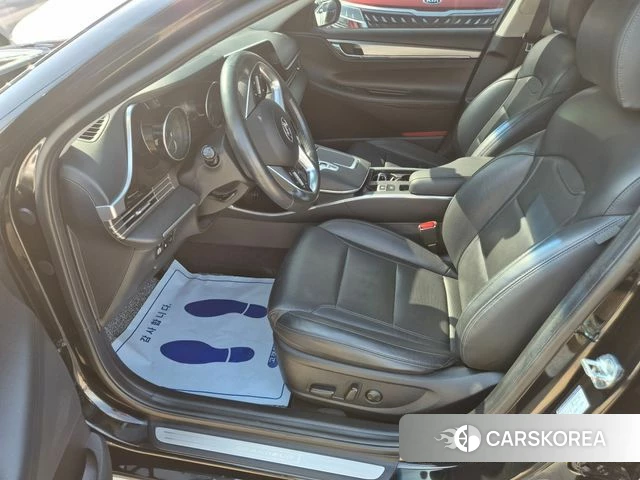 Hyundai The New Grandeur IG 2021 Черный из Кореи, фото 6