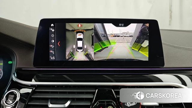 BMW 5 Series (G30) 2019 Черный из Кореи, фото 6