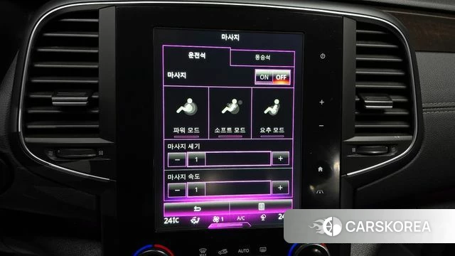 Renault Korea (Samsung) SM6 2019 Серый из Кореи, фото 6