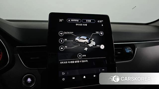 Renault Korea (Samsung) XM3 2020 Серый из Кореи, фото 6