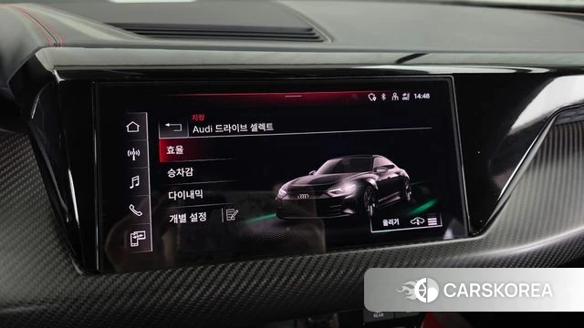 Audi RS e-Tron GT 2023 Черный из Кореи, фото 6