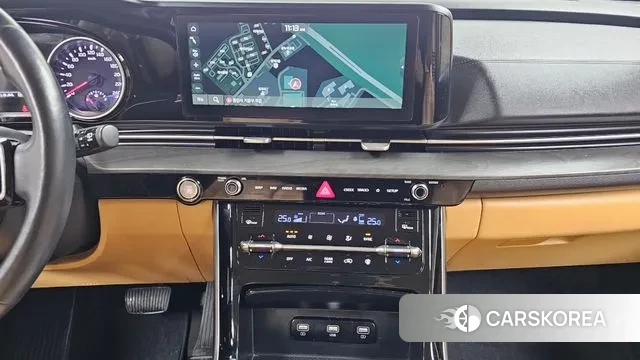 Kia Carnival 4th generation 2022 Синий из Кореи, фото 6