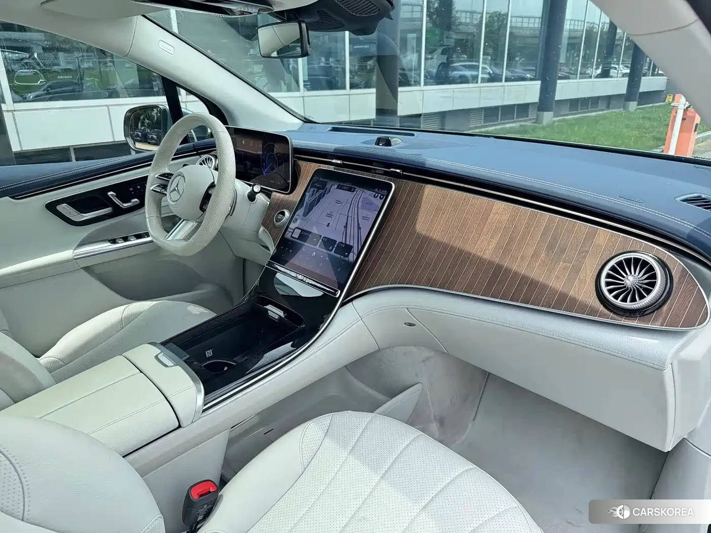 Mercedes-Benz EQE 2025 Зеленый из Китая, фото 6