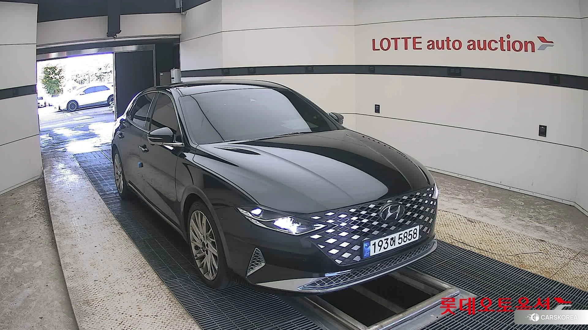 Hyundai Grandeur id 4990018 из Кореи 6