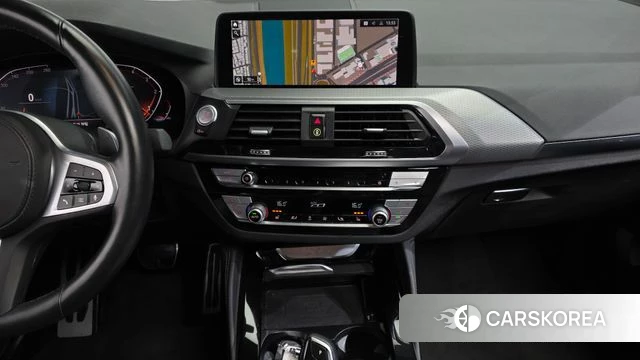 BMW X4 (G02) 2020 Черный из Кореи, фото 6