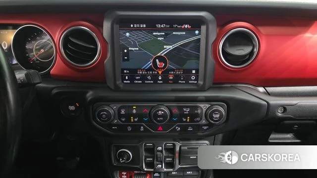 Jeep Gladiator (JT) 2021 Красный из Кореи, фото 6