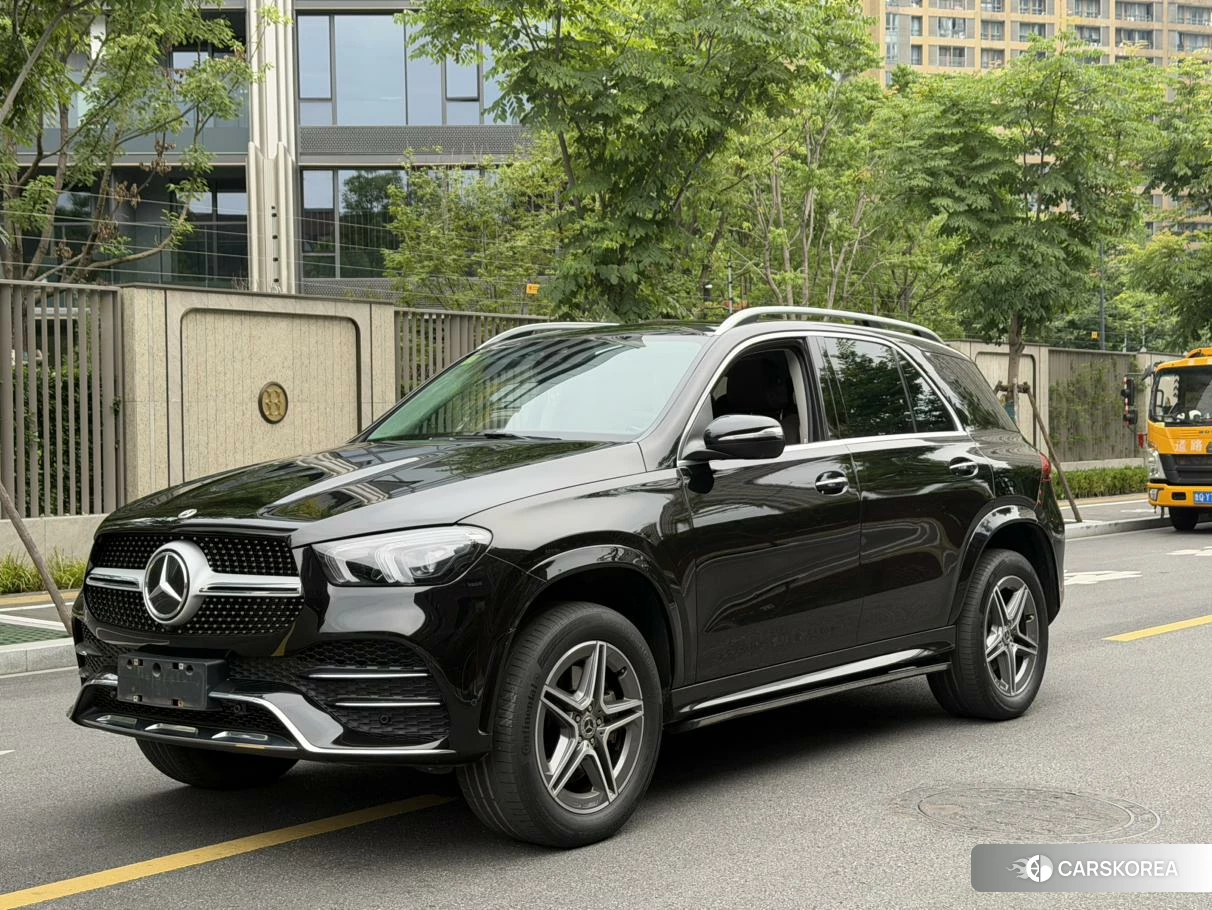 Mercedes-Benz GLE 2020 Черный из Китая, фото 6