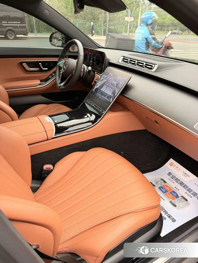 Mercedes-Benz S-Class 2024 Черный из Китая, фото 6