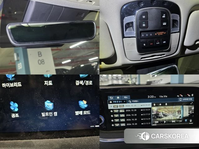 Hyundai Sonata Hybrid (DN8) 2020 Черный из Кореи, фото 6