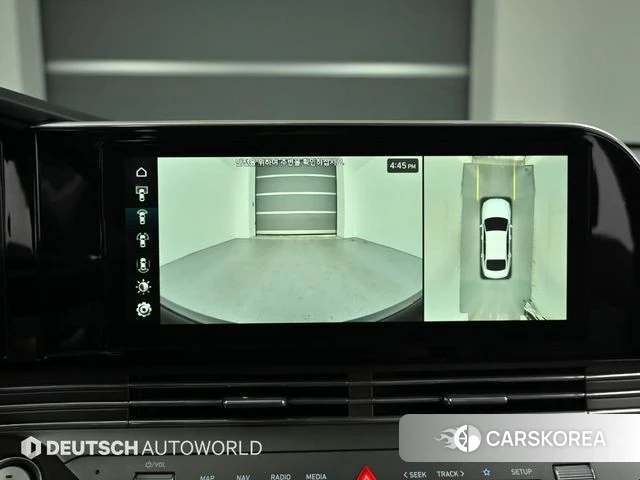 Hyundai The New Grandeur IG 2020 Черный из Кореи, фото 6