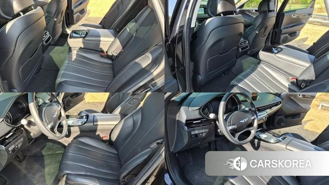 Genesis G80 (RG3) 2020 Черный из Кореи, фото 6