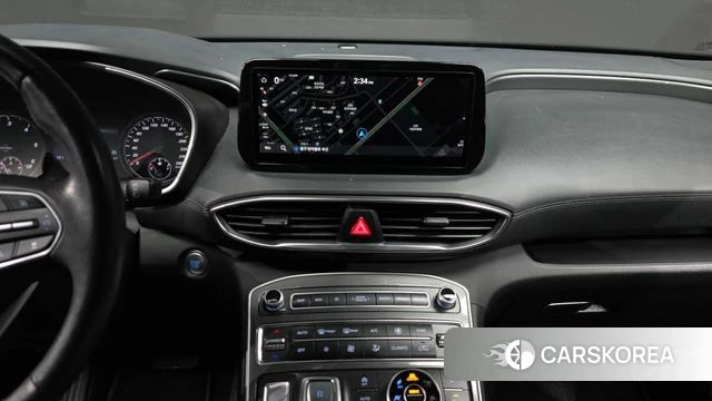 Hyundai The New Santa Fe 2021 Белый из Кореи, фото 6