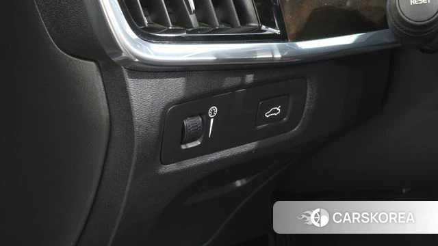 Volvo S90 2018 Серый из Кореи, фото 6