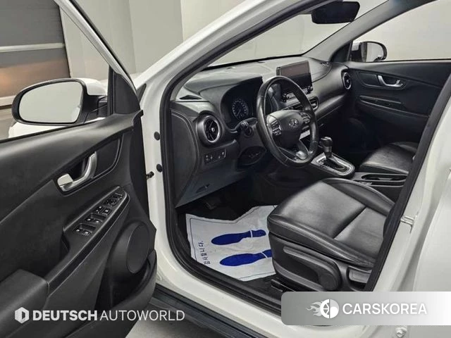 Hyundai The New Kona Hybrid 2021 Белый из Кореи, фото 6