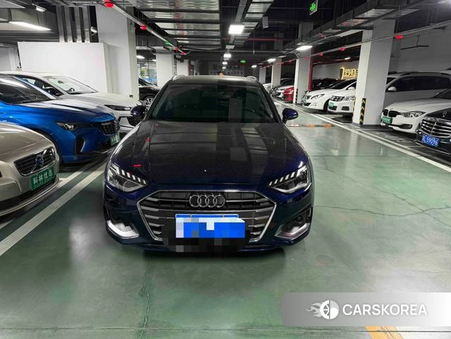 Audi A4L 2021 Синий из Китая, фото 6
