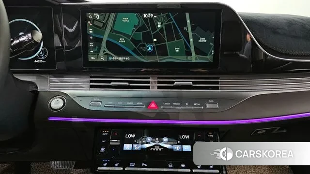 Hyundai The New Grandeur IG 2019 Серый из Кореи, фото 6