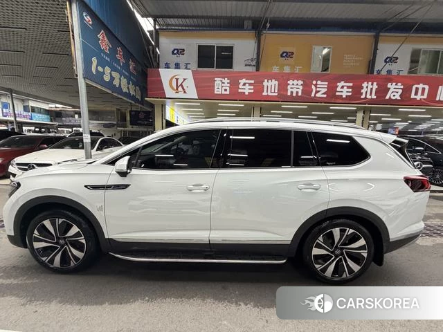 Volkswagen Talagon 2022 Белый из Китая, фото 6