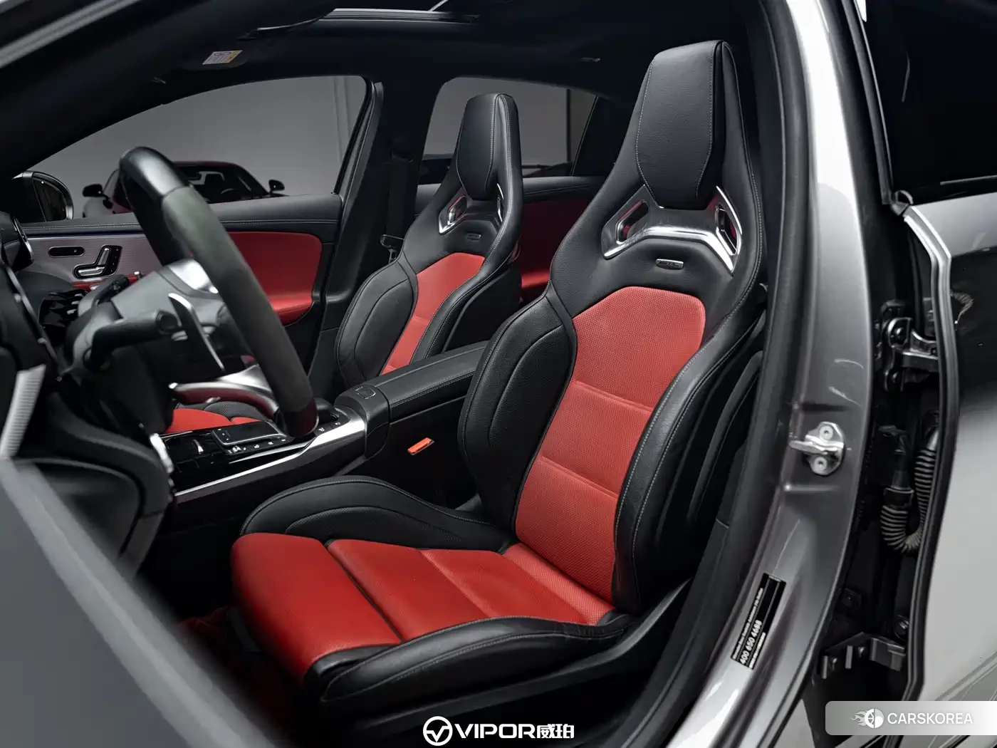 Mercedes-Benz A-class AMG 2021 Silver/gray из Китая, фото 6
