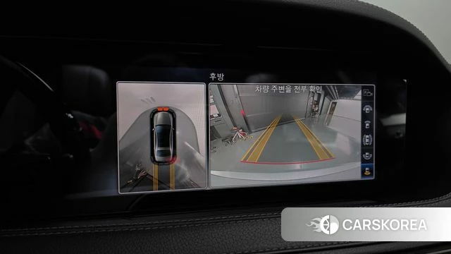 Mercedes-Benz S-Class W222 2019 Серебряный из Кореи, фото 6