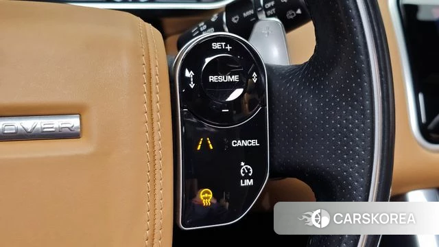Land Rover Range Rover Sport 2nd Generation 2021 Белый из Кореи, фото 6