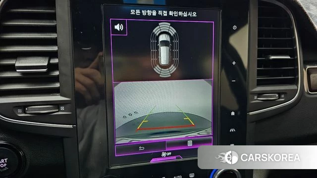 Renault Korea (Samsung) The New QM6 2019 Черный из Кореи, фото 6
