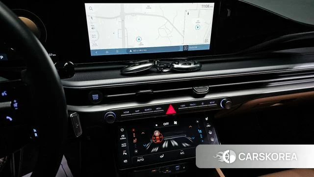 Hyundai Grandeur (GN7) 2023 Черный из Кореи, фото 6