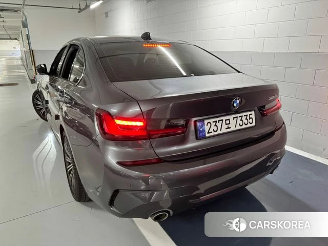 BMW 3 Series (G20) 2021 Серый из Кореи, фото 6