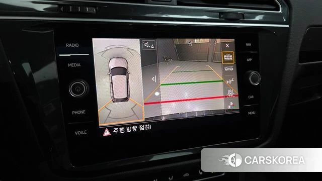 Volkswagen Tiguan second Generation 2019 Синий из Кореи, фото 6