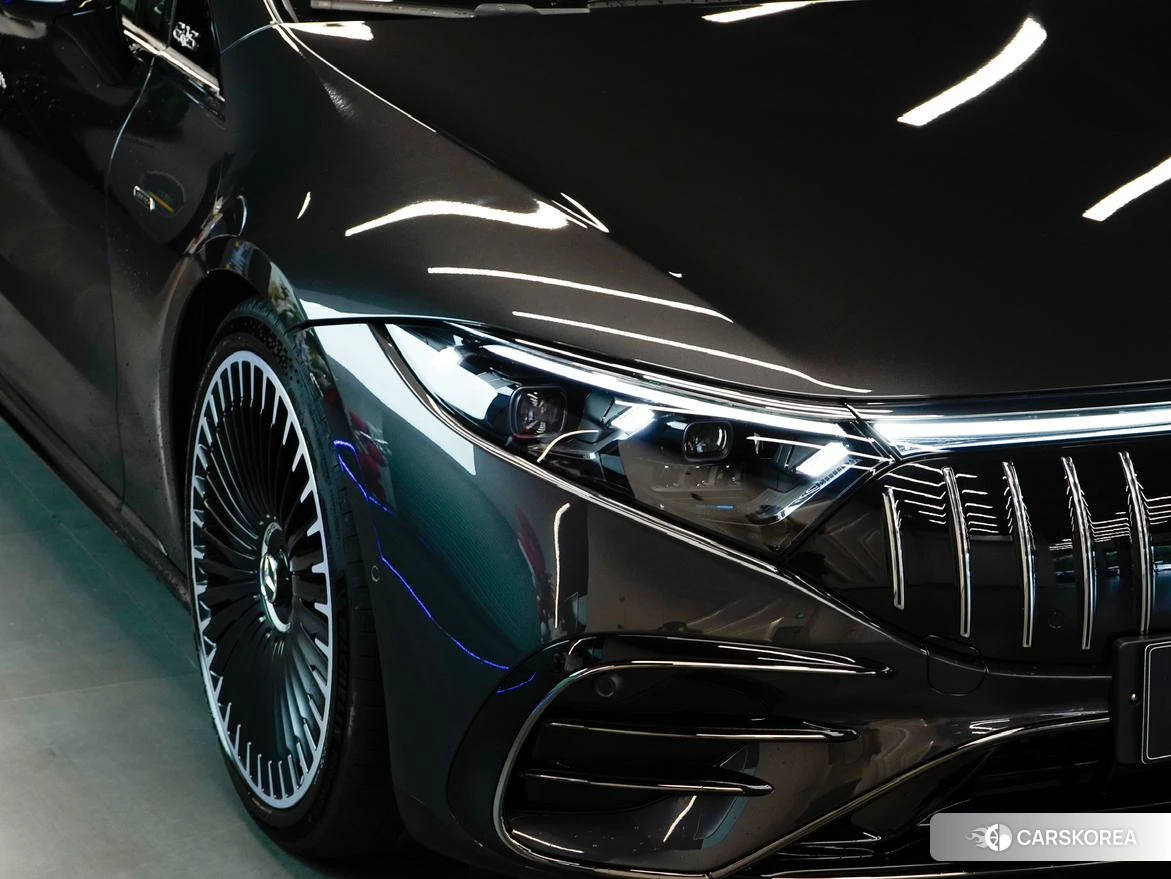 Mercedes-Benz AMG EQS 2022 Темно-серый из Китая, фото 6