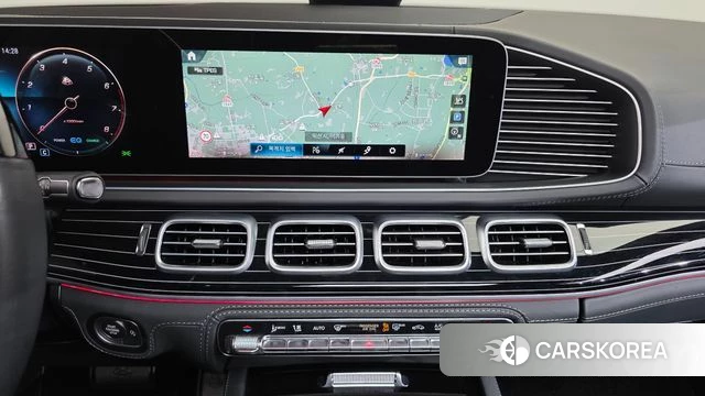 Mercedes-Benz GLS - Class X167 2022 Черный из Кореи, фото 6