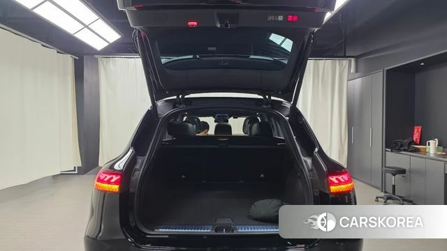 Mercedes-Benz EQS SUV X296 2023 Черный из Кореи, фото 6
