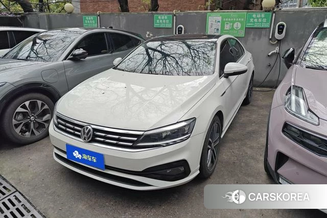 Volkswagen Lamando 2021 Белый из Китая, фото 6