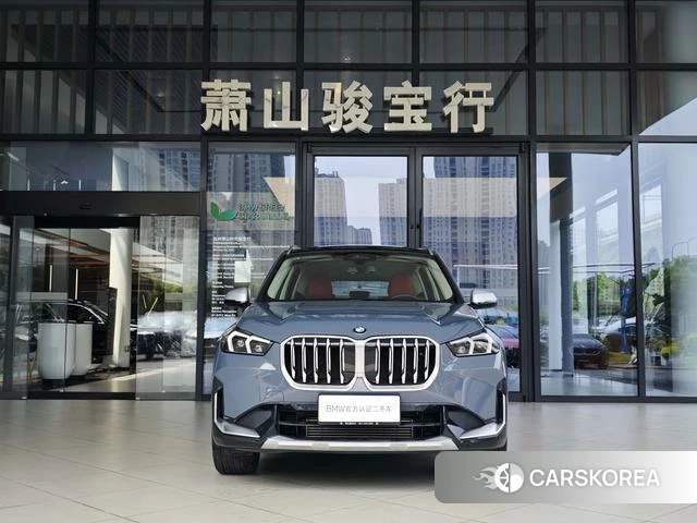 BMW X1 2024 Темно-серый из Китая, фото 6