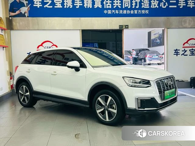 Audi Q2L 2021 Белый из Китая, фото 6