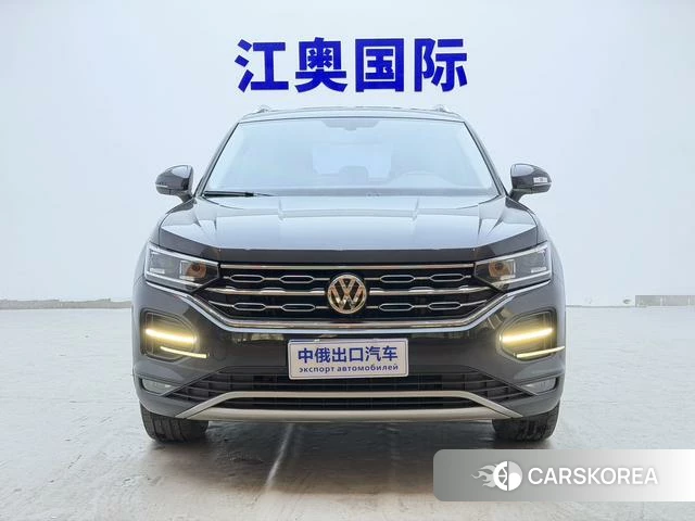Volkswagen Tayron 2021 Черный из Китая, фото 6