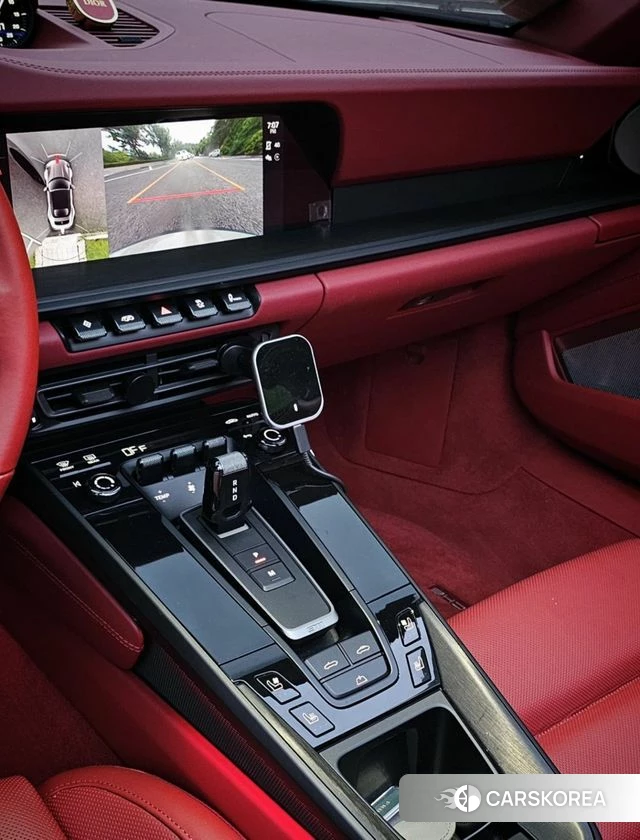 Porsche 911(992) 2024 Серебристо-серый из Кореи, фото 6