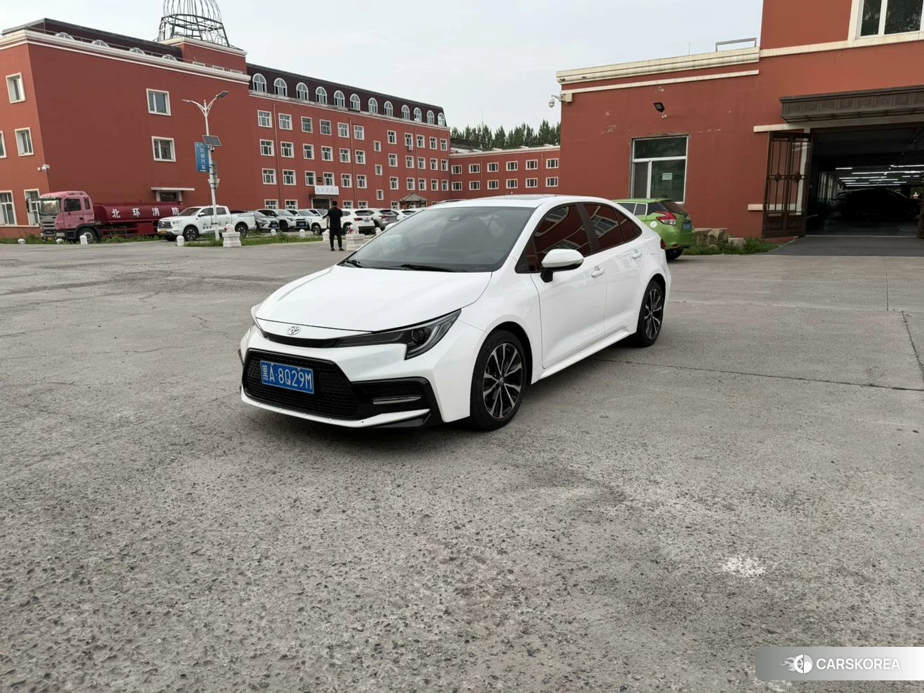Toyota Levin 2020 Белый из Китая, фото 6