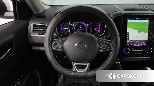 Renault Korea (Samsung) QM6 2018 Белый из Кореи, фото 6
