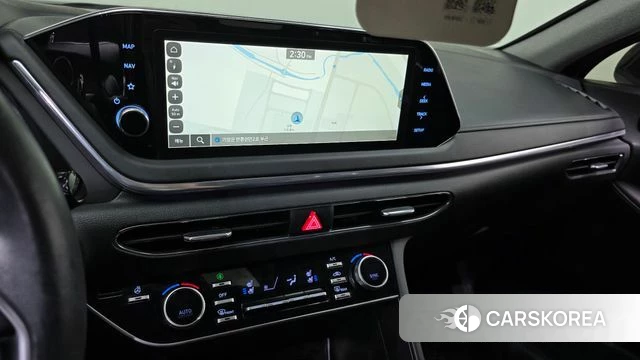 Hyundai Sonata (DN8) 2022 Белый из Кореи, фото 6