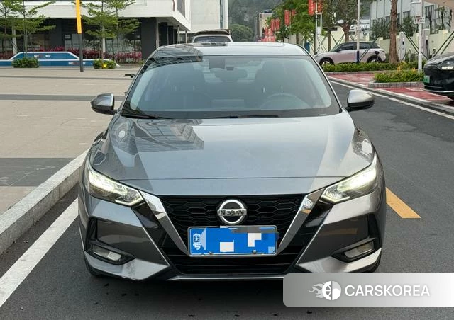 Nissan Sylphy 2021 Темно-серый из Китая, фото 6