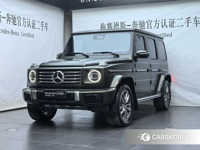Mercedes-Benz G-Class 2026 Зеленый из Китая, фото 6